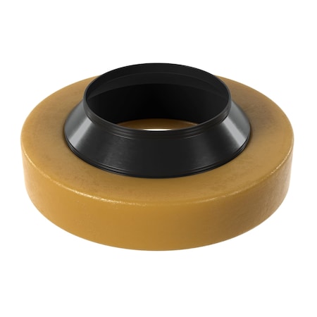 Proflo Extra Thick Petroleum Wax Ring with Flanged Horn - For Toilet Installations PFWRWHXW